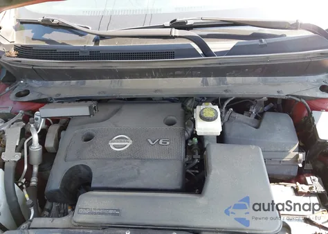 2015 Nissan Pathfinder Platinum z USA, uszkodzony, nr VIN 5N1AR2MM9FC653285